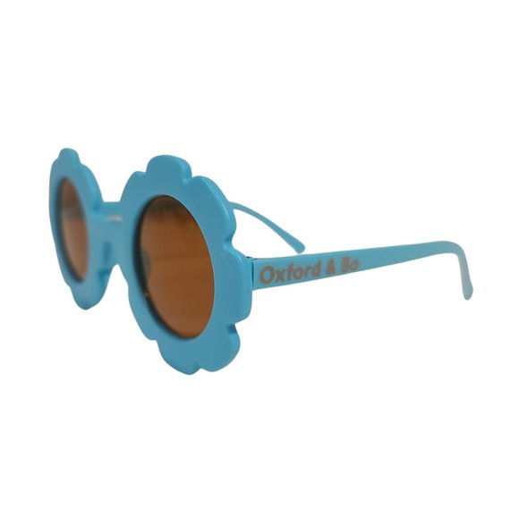 Oxford & Bo Other - Juno Mini Modern Flower Sun Shades, Azure